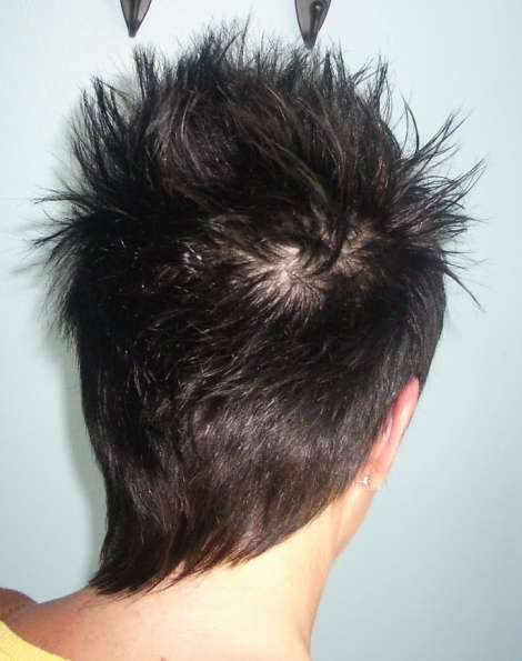 fryzura krótka, bok fryzury 6, kategoria damskie fryzury krótkie